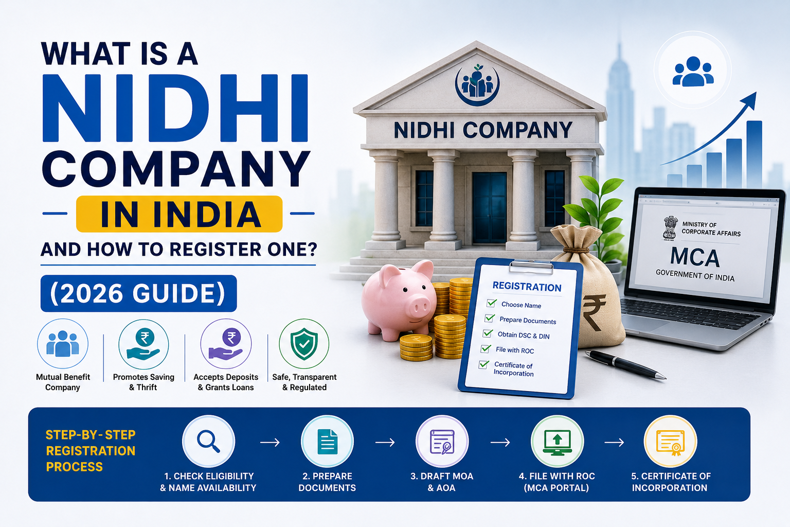 What is a Nidhi Company in India and How to Register One? (2026 Guide)
